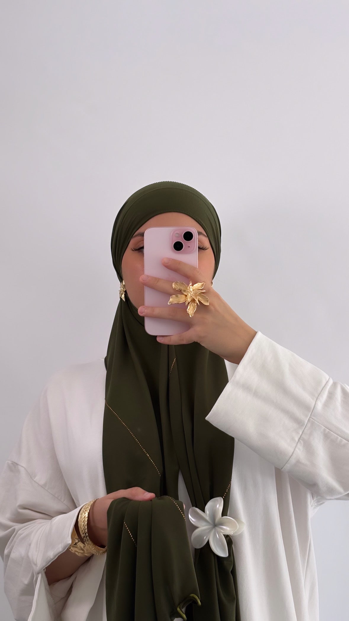 J E R S E Y  . S T R A S S - Vert olive