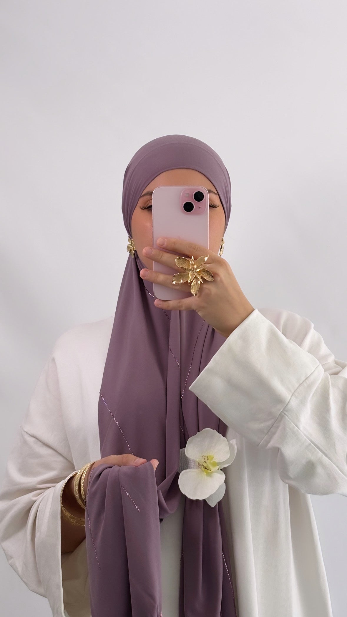 J E R S E Y    S T R A S S - violet