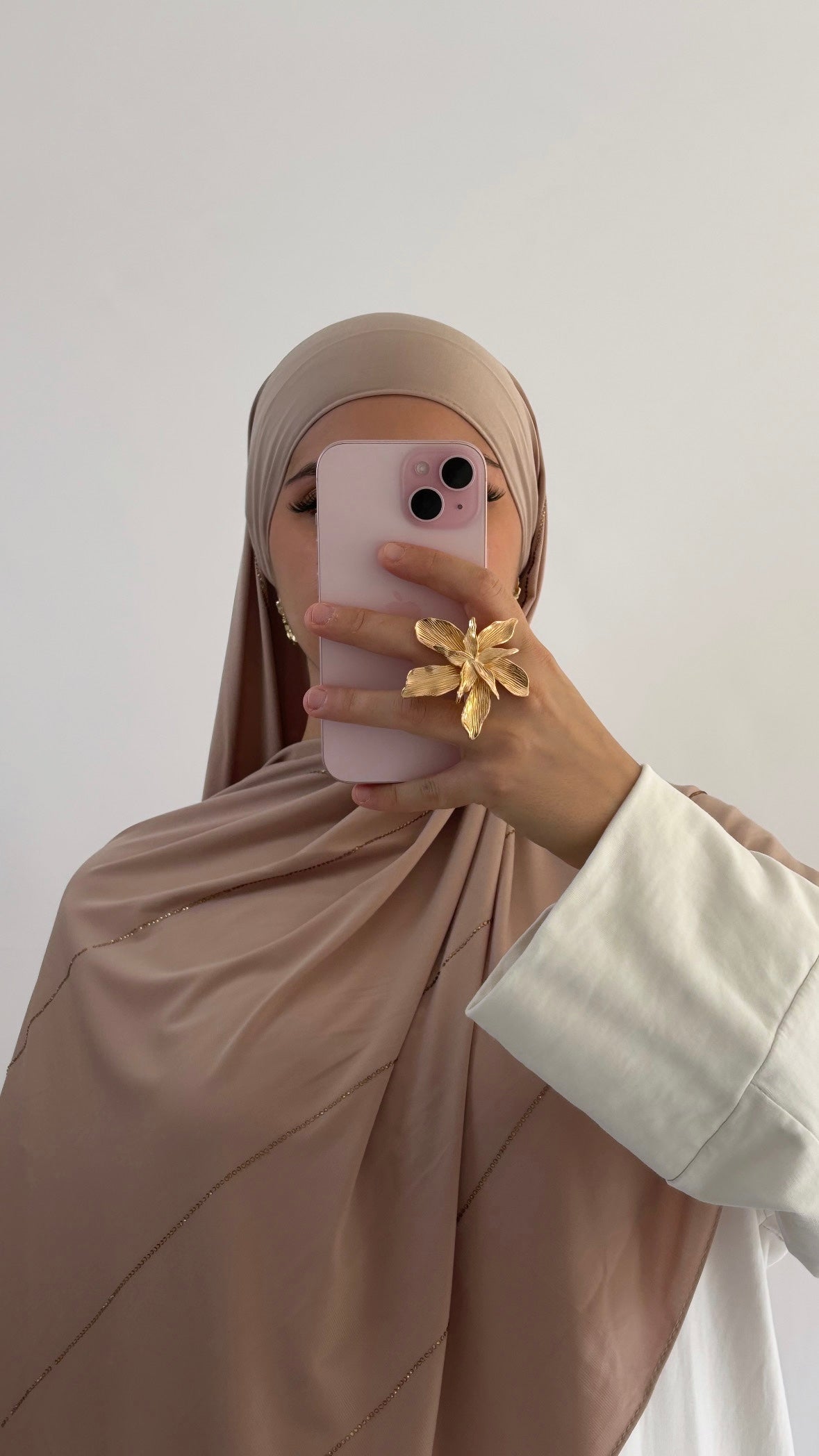 J E R S E Y  S T R A S S - Beige