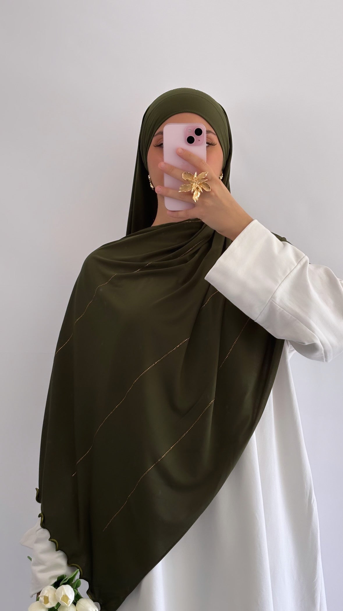 J E R S E Y  . S T R A S S - Vert olive