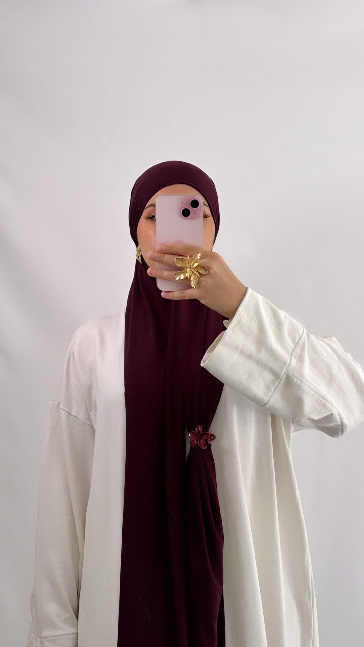 J E R S E Y . S T R A S S - bordeaux /violet