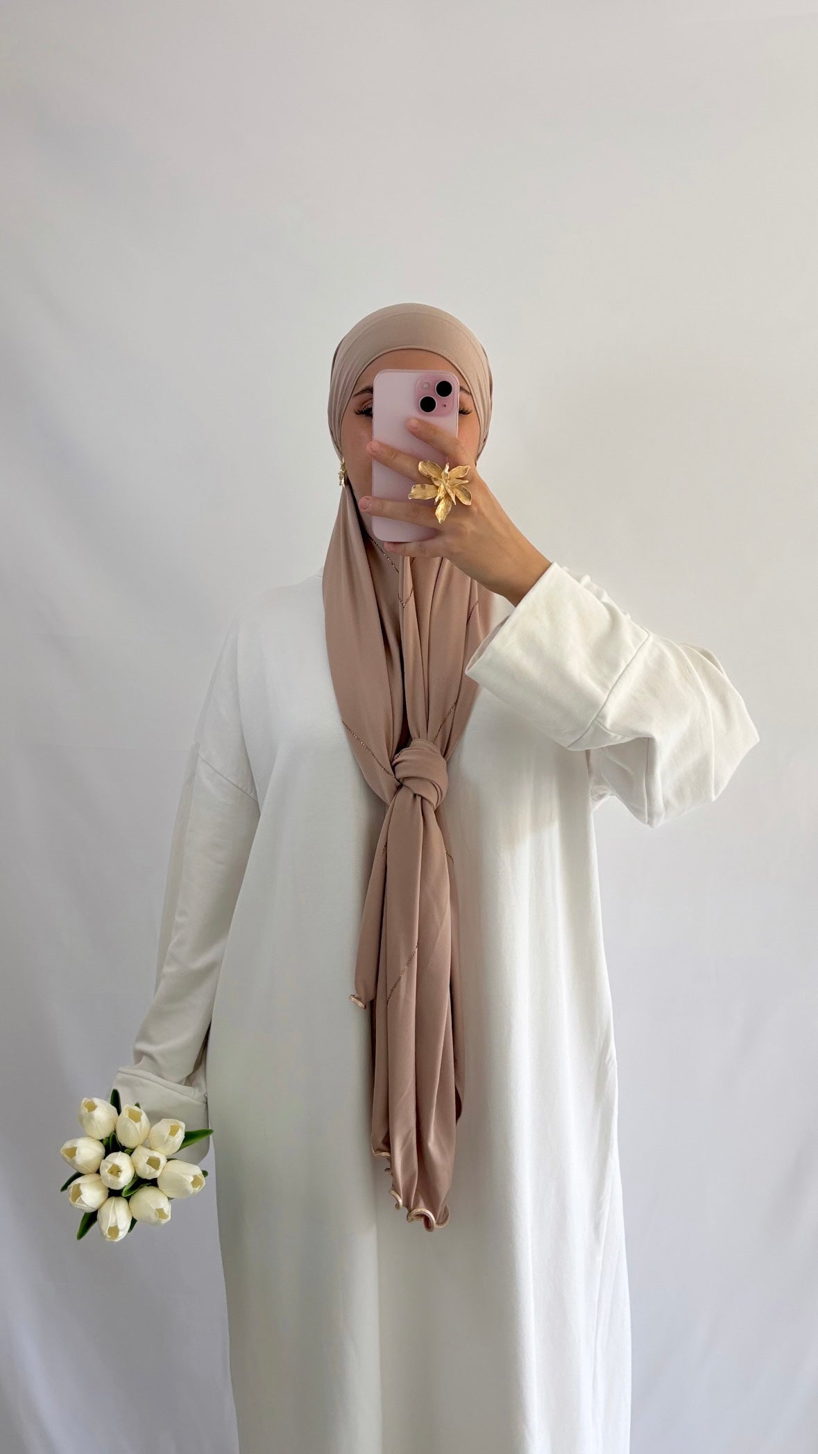 J E R S E Y  S T R A S S - Beige