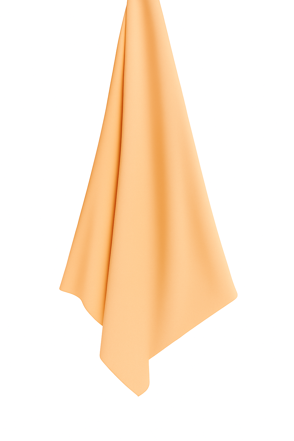 Fleur de pêche - Hijab brodé