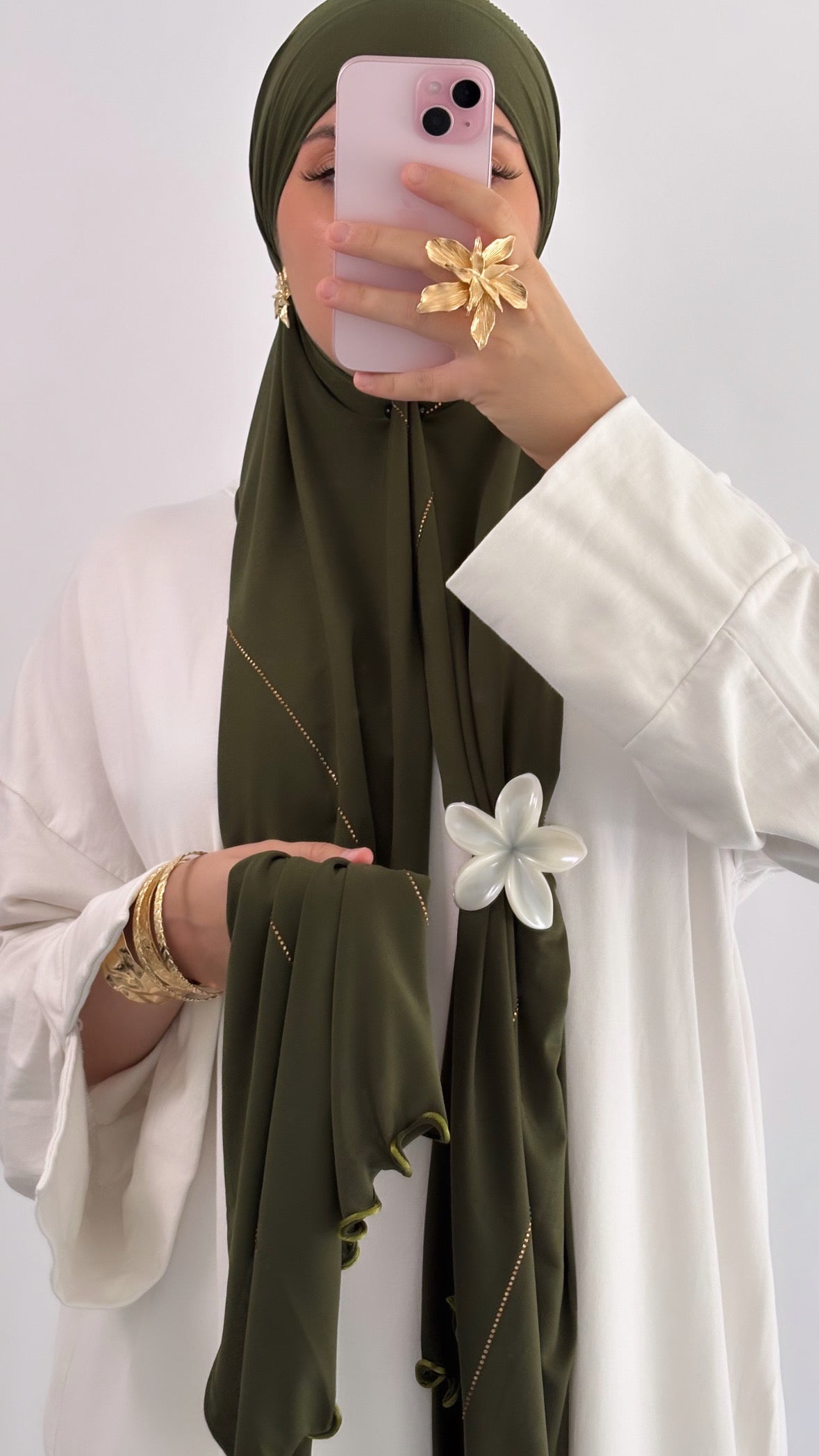 J E R S E Y  . S T R A S S - Vert olive