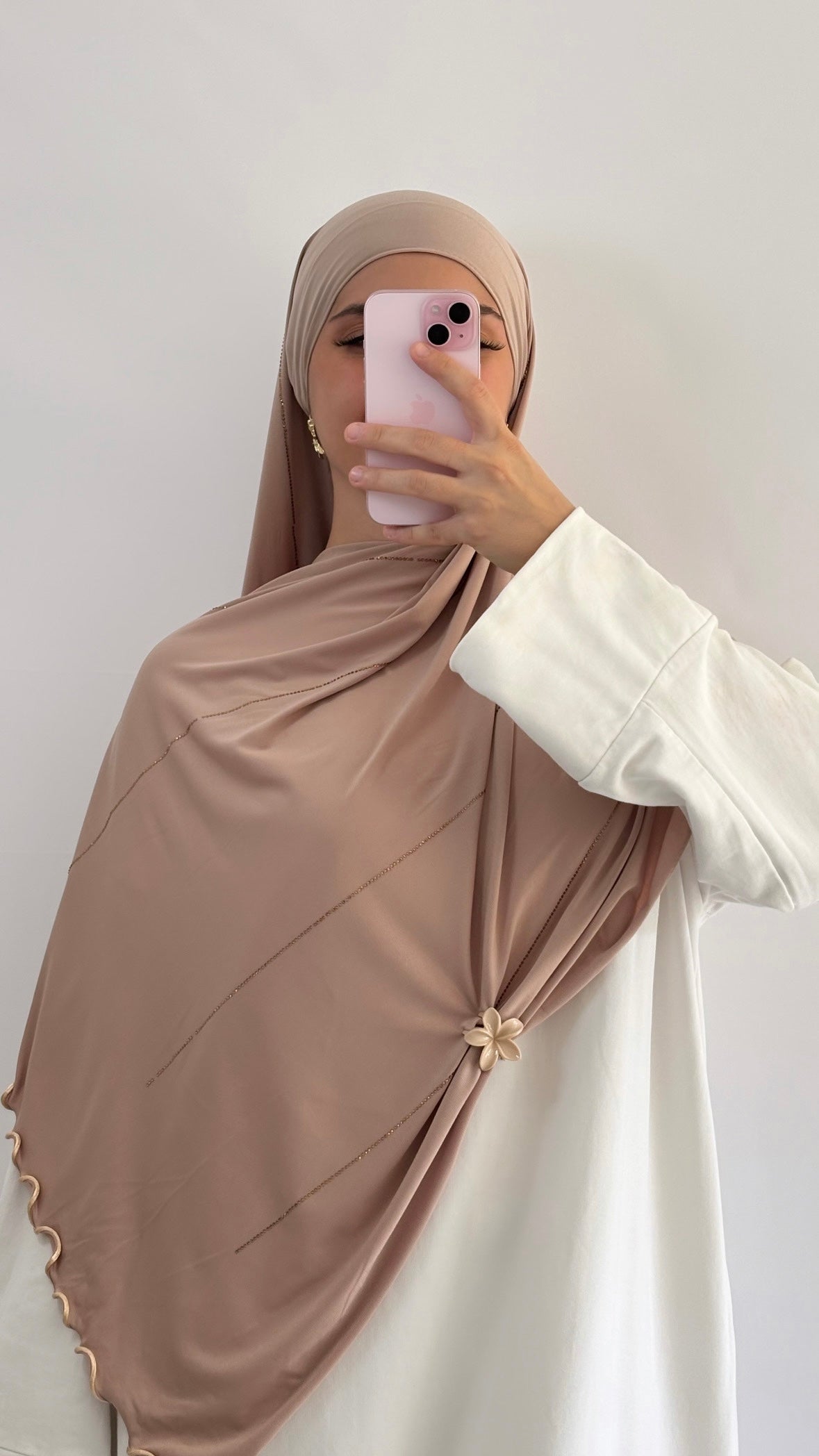 J E R S E Y  S T R A S S - Beige