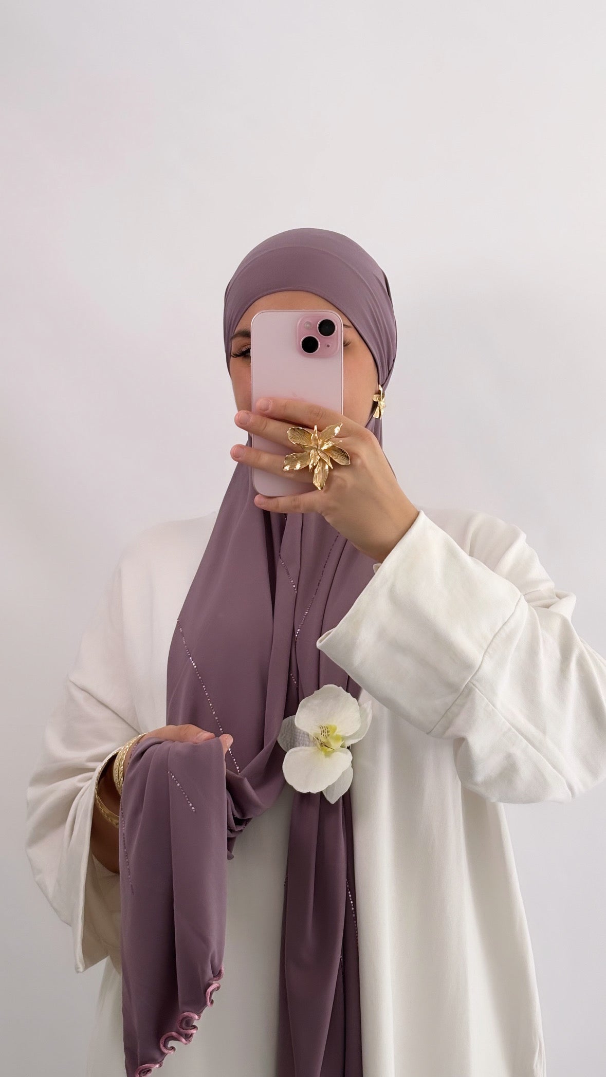 J E R S E Y    S T R A S S - violet