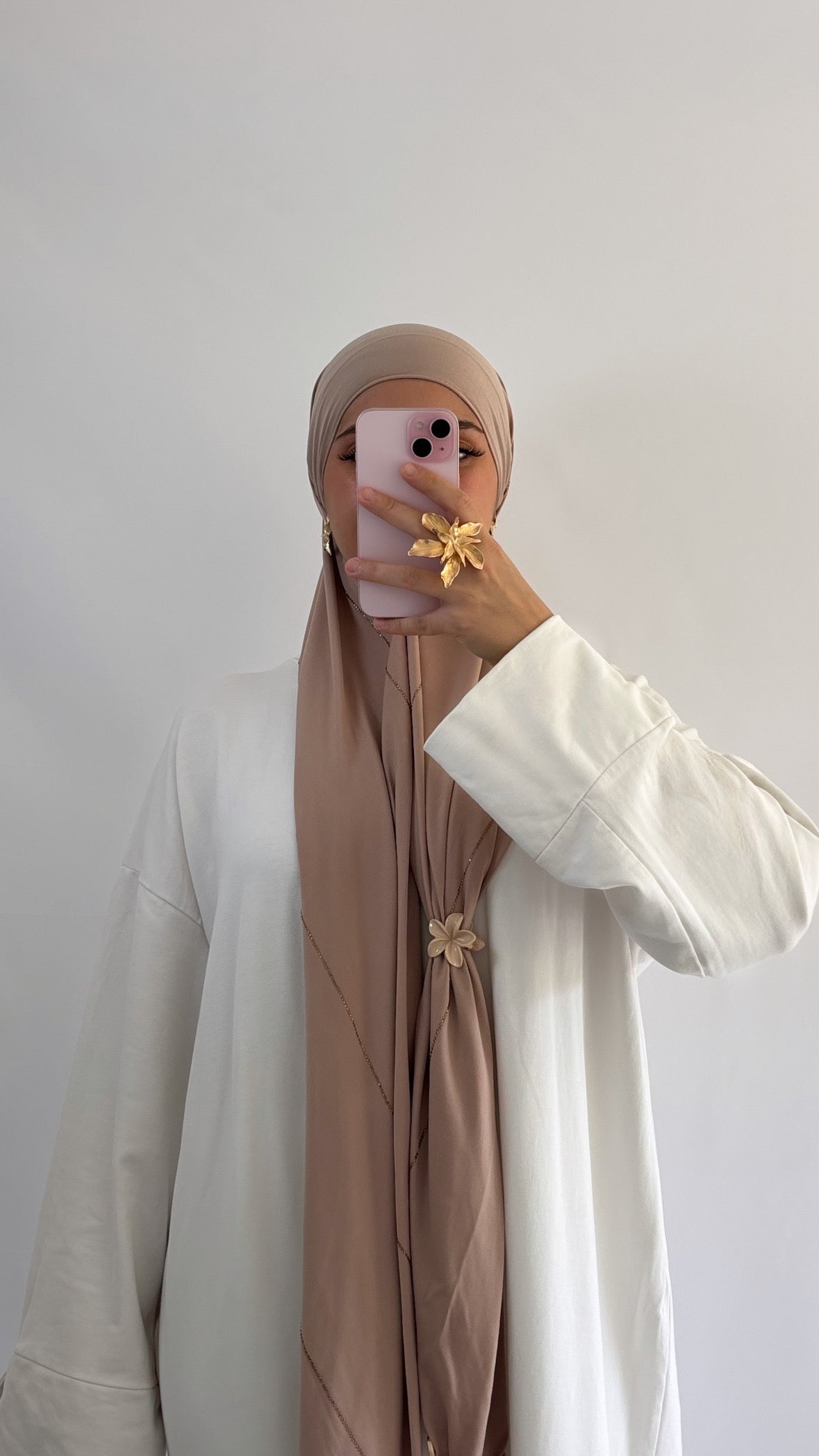 J E R S E Y  S T R A S S - Beige