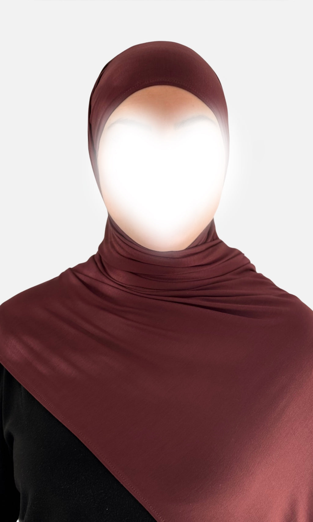 Jersey bambou - Dark chocolate