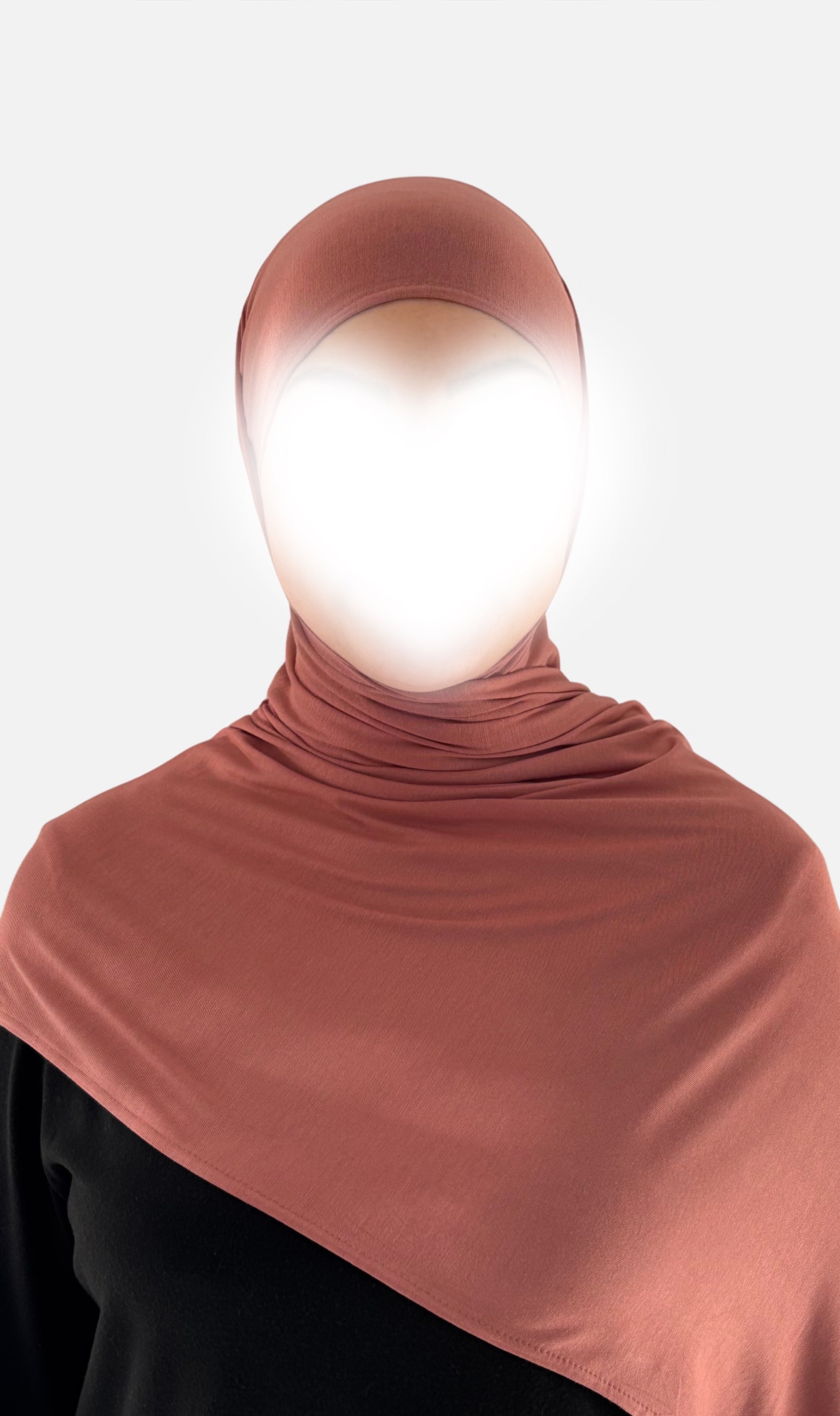 Jersey bambou - blush