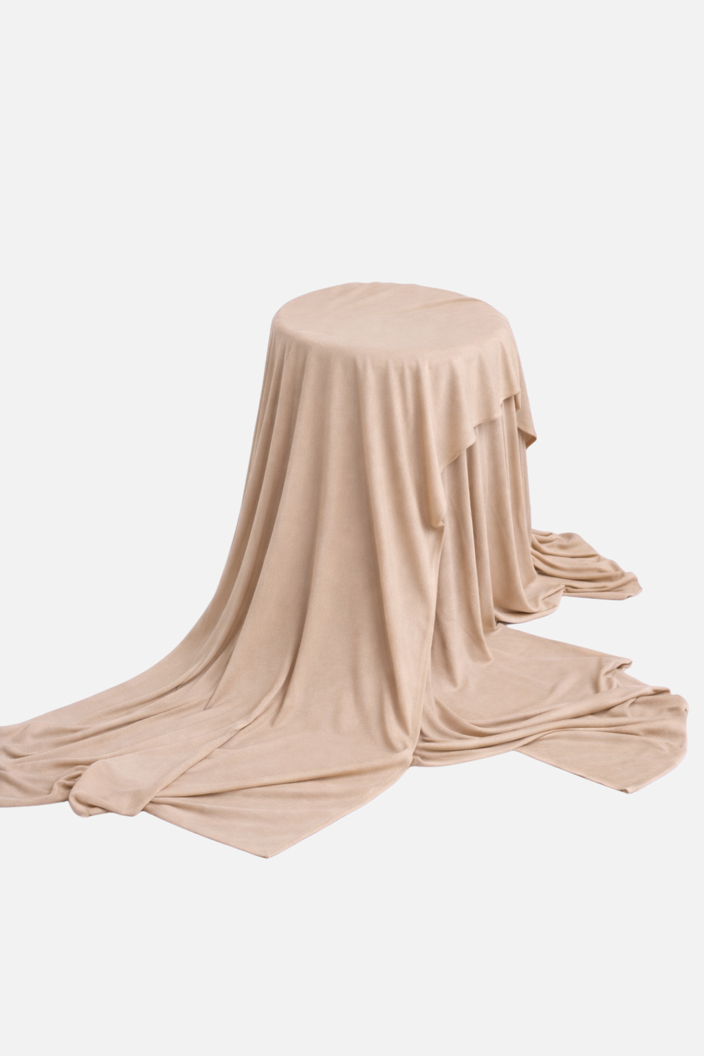 Jersey bambou - Nude