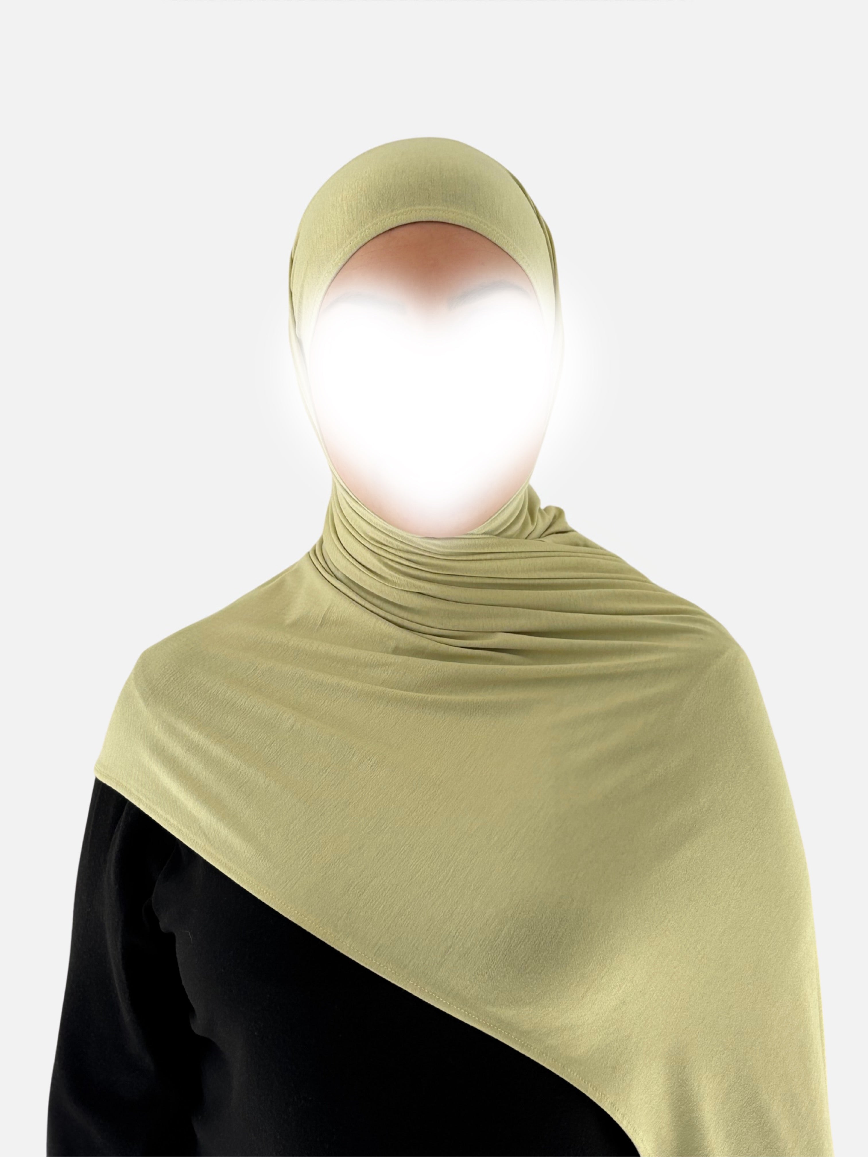 Jersey bambou - Pistache