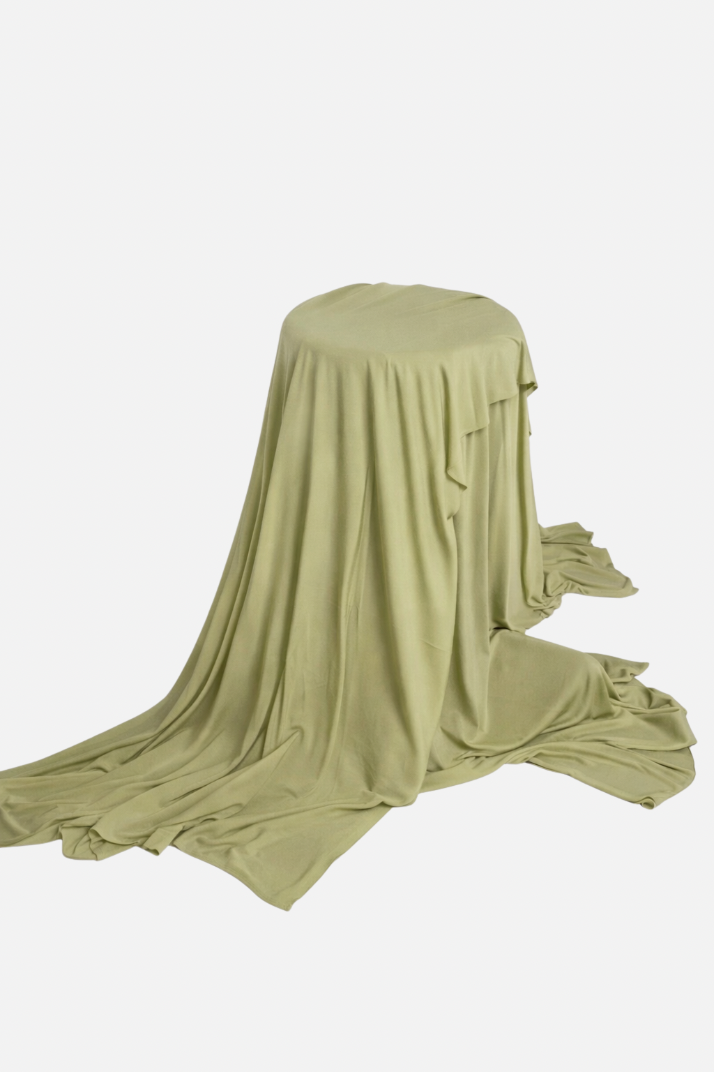 Jersey bambou - Pistache