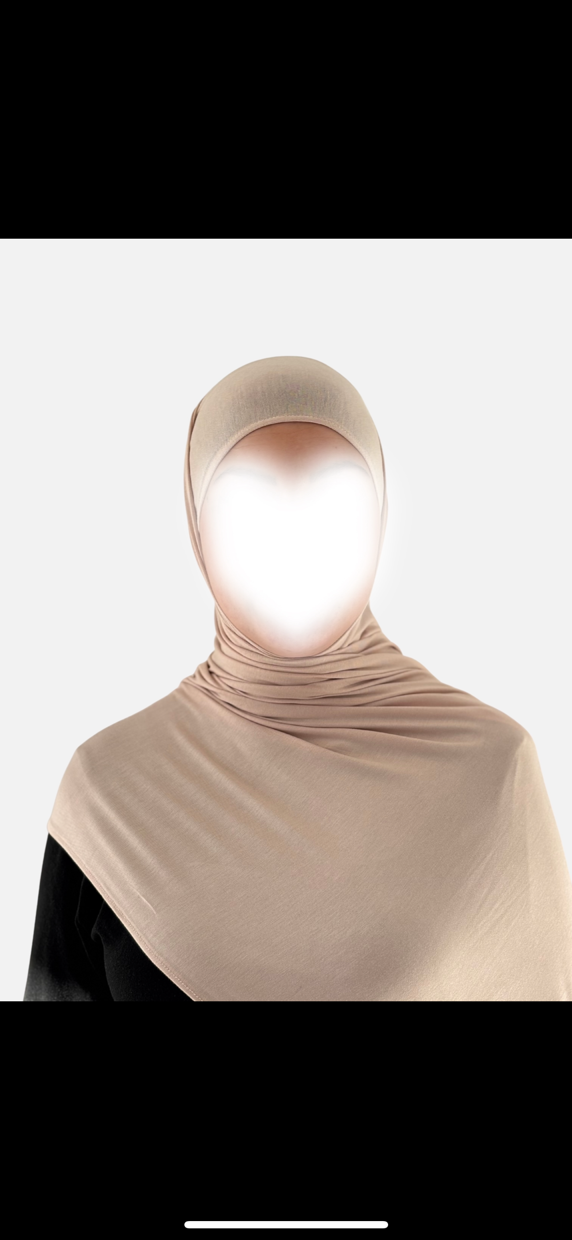 Jersey bambou - Nude