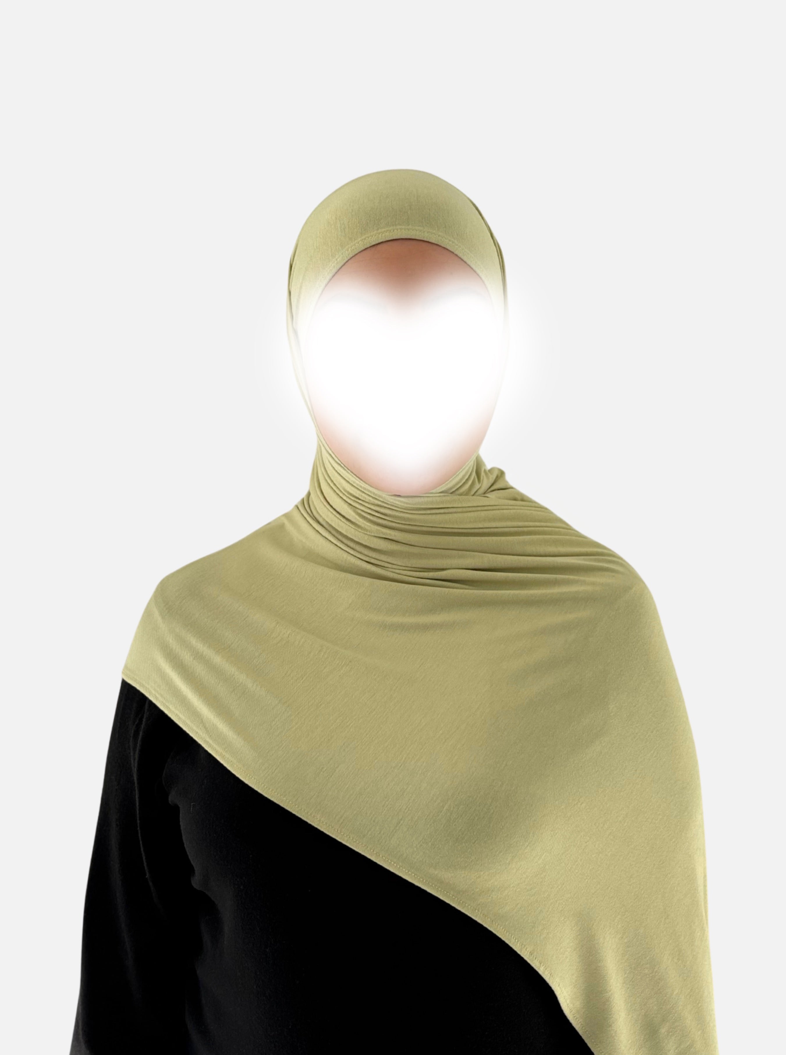 Jersey bambou - Pistache