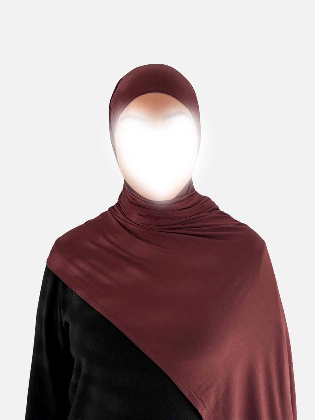 Jersey bambou - Dark chocolate