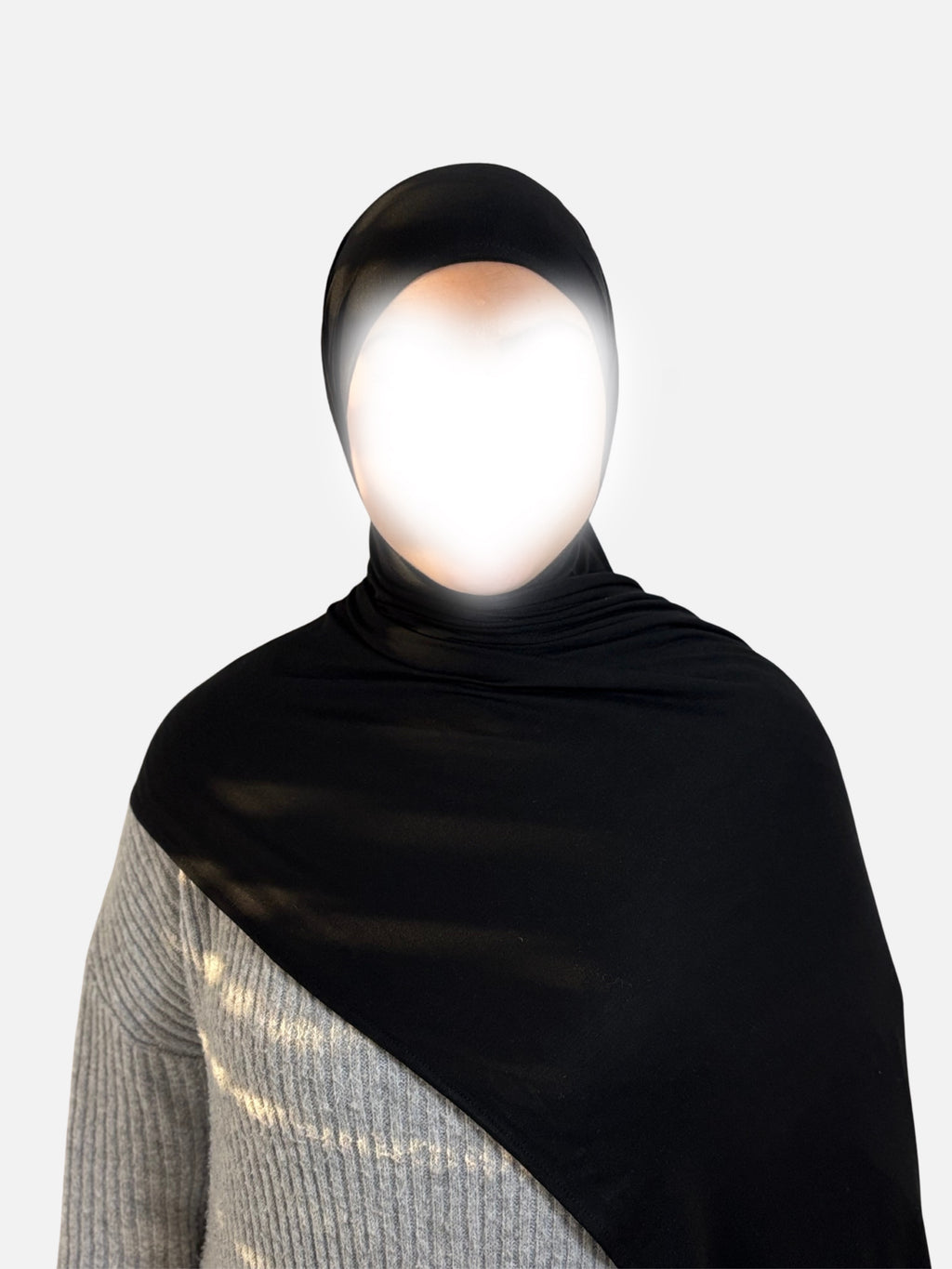 Jersey bambou - black