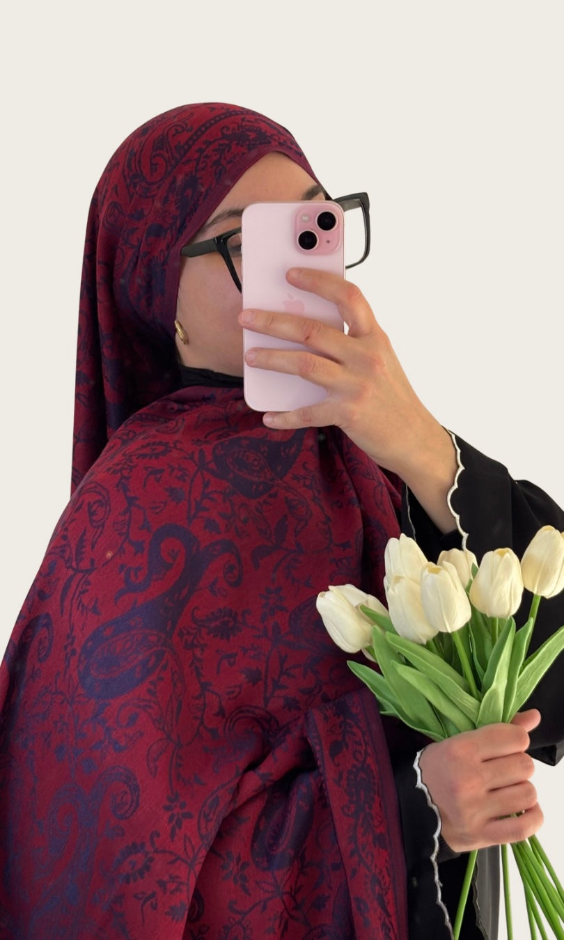 PASHMINA - Bordeaux